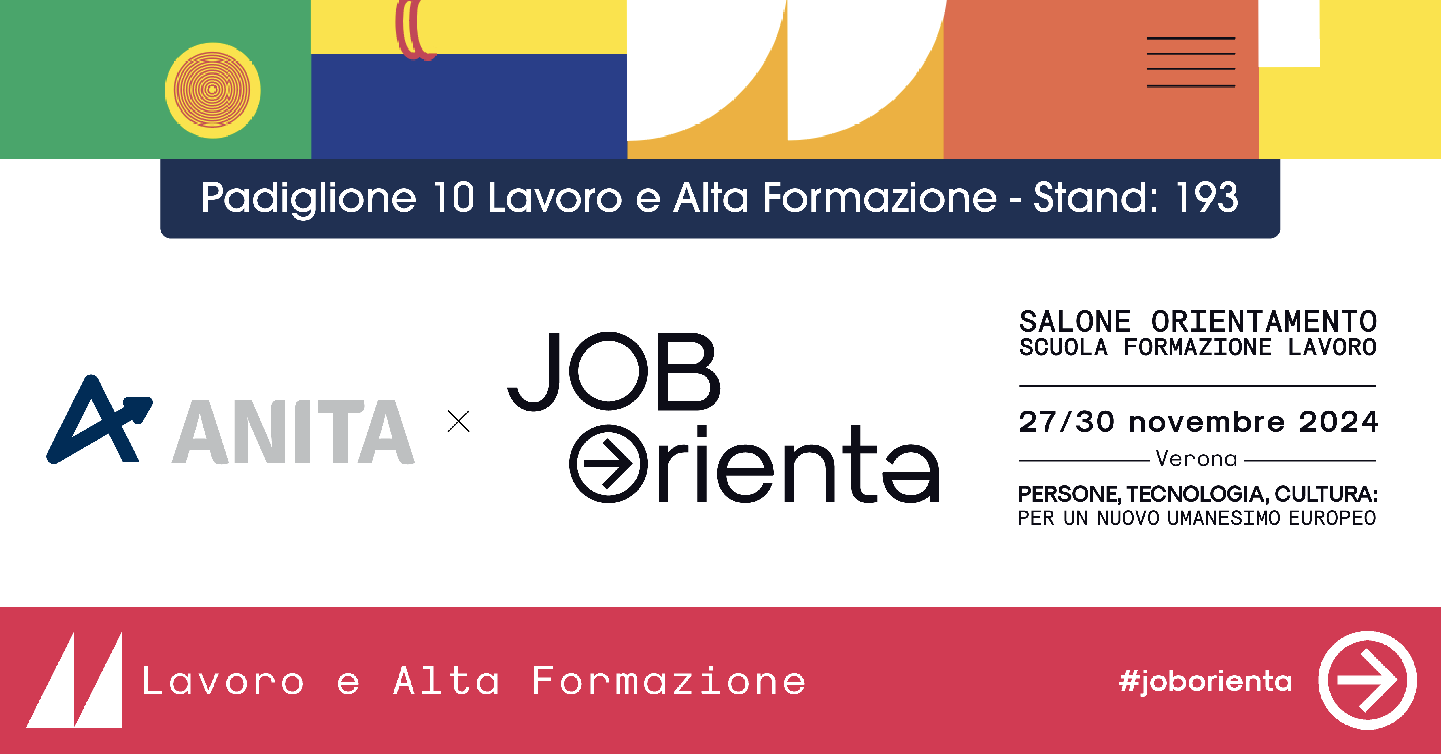 Comunicato stampa - ANITA a Job&Orienta per arginare la carenza di autisti e operatori della logistica